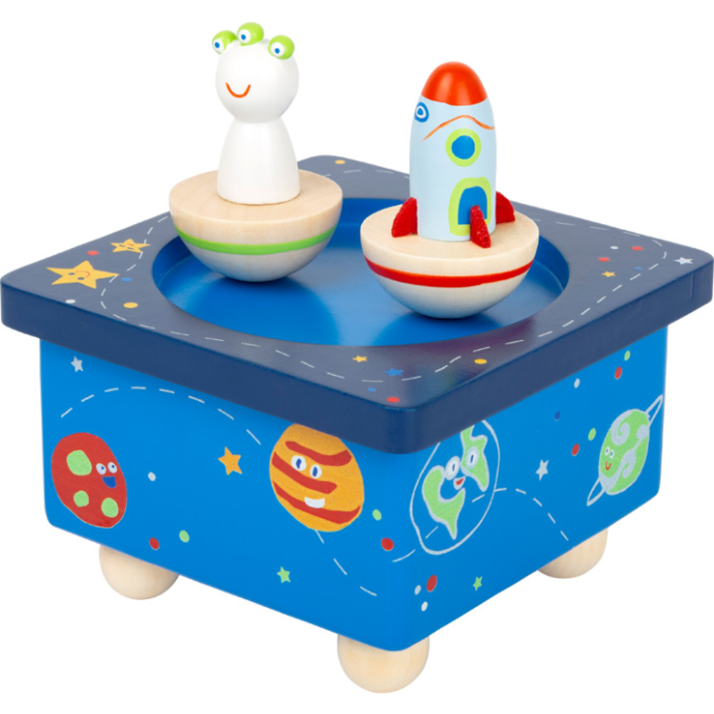 Muziekdoos "Space"