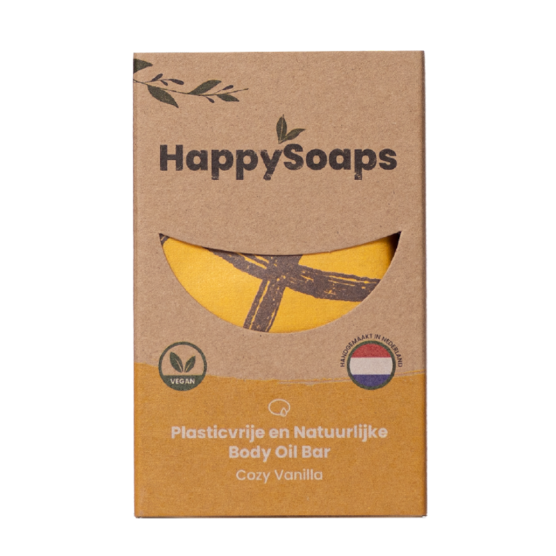 Body Oil Bar Cozy Vanilla