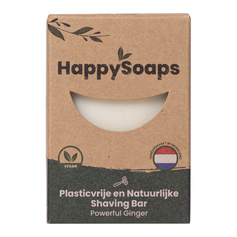 Happy Shaving Bar Powerful Ginger