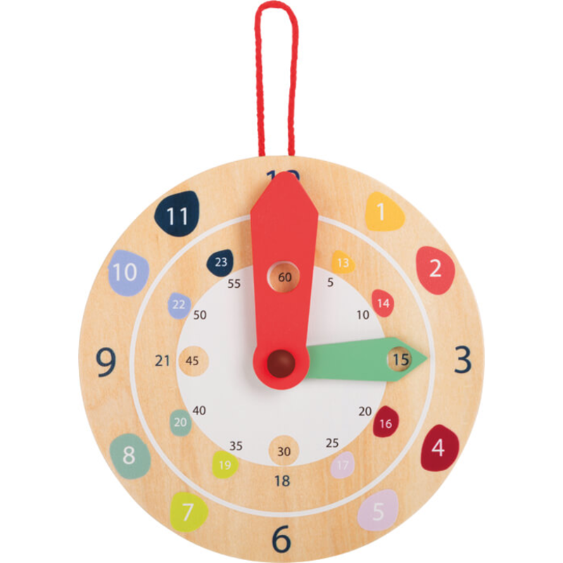 Wandklok voor kinderen