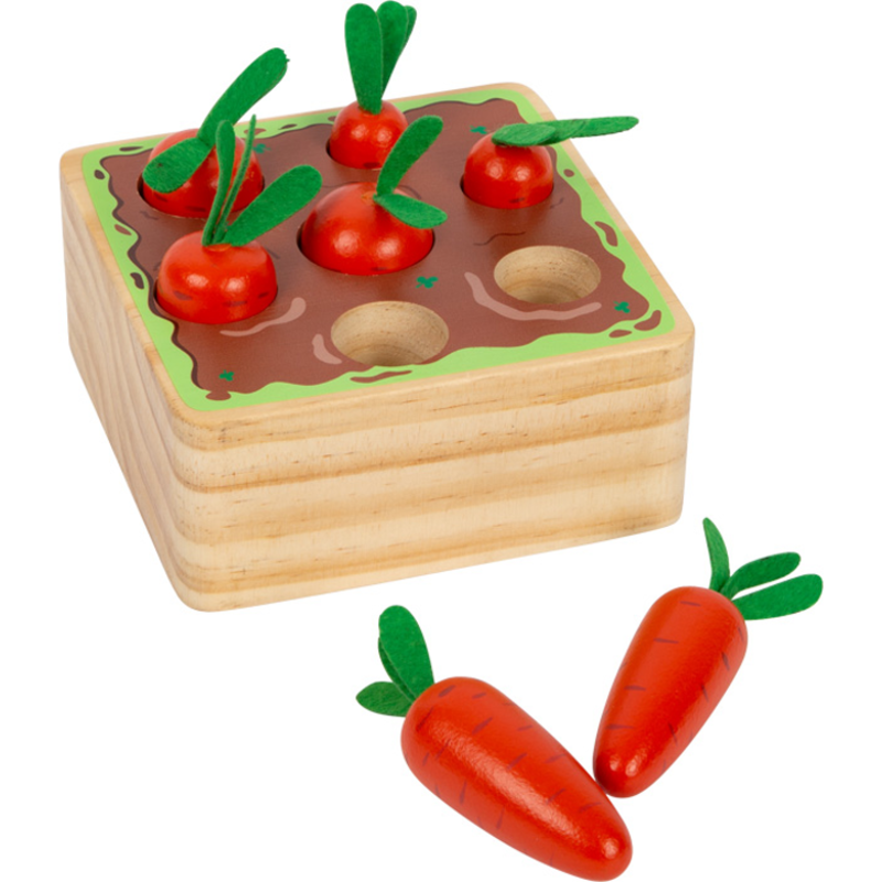 Vormenkubus met wortelen