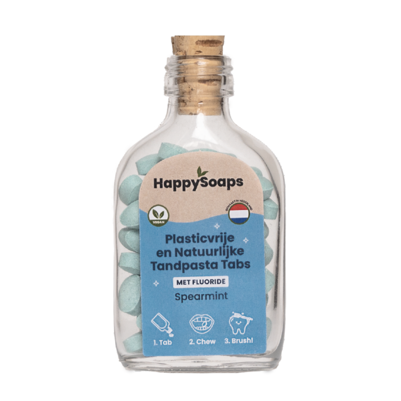 Tandpasta tabs - met Fluoride