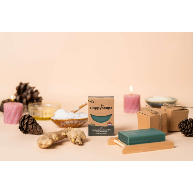 Happy Body Bar Powerful Ginger