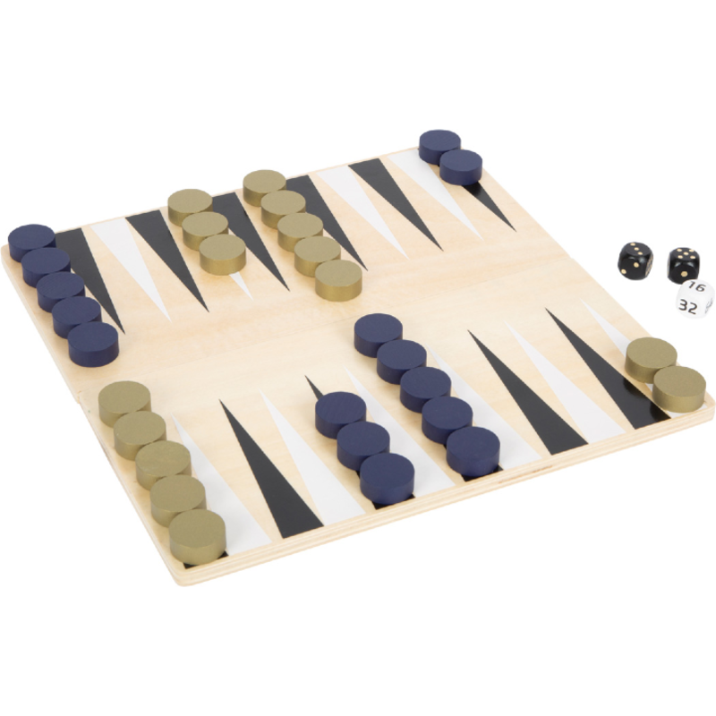 Schaakspel + backgammon