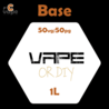 Vape Or DIY Base 50/50 - 1L Vape Or DIY Base 50/50 - 1L