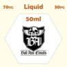Bad Ass Clouds Caramel and Cream - 50ml Bad Ass Clouds Caramel and Cream - 50ml