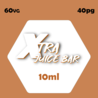 Xtra Juice Bar Apple - 40/60 - 10ml Xtra Juice Bar Apple - 40/60 - 10ml