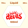 Juice Devils Fruits Blue Raspberry - 100ml Juice Devils Fruits Blue Raspberry - 100ml