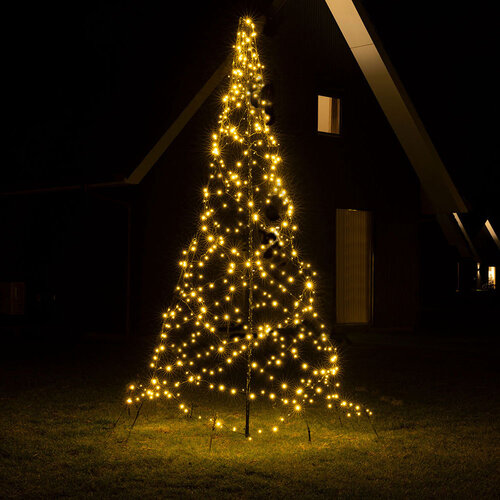 Kerstbomen inclusief mast