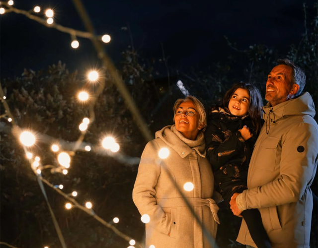 Lumedi 480 | 3 mètres | Mât inclus | Blanc chaud