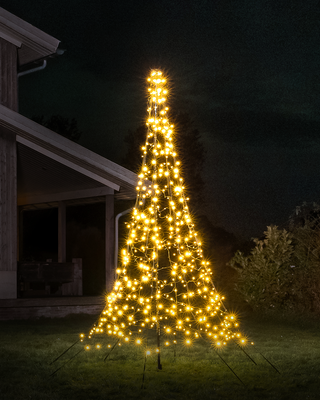 Lumedi 480 | 3 meters | Incl. mast | Warm white