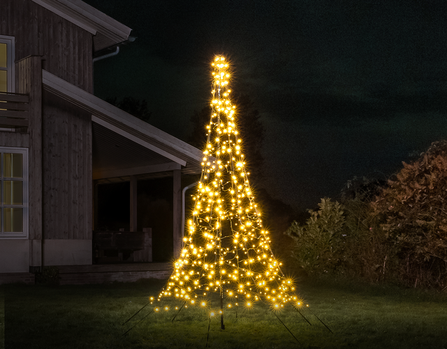 Lumedi 480 | 3 meters | Incl. mast | Warm white