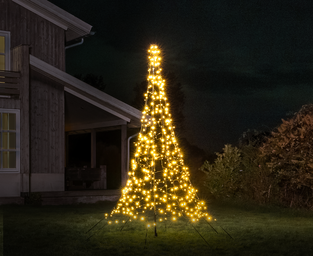 Lumedi 480 Led mit teilbarem Mast 300cm