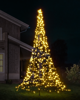 Lumedi 640 | 4 mètres | Mât inclus | Blanc chaud