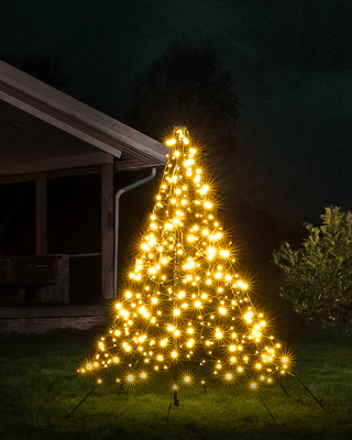 Lumedi 360 | 2 mètres | Mât inclus | Blanc chaud