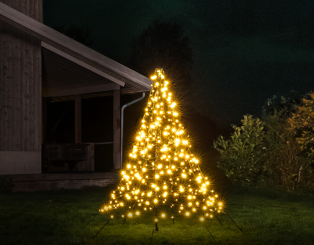 Lumedi 360 | 2 meters | Incl. mast | Warm white