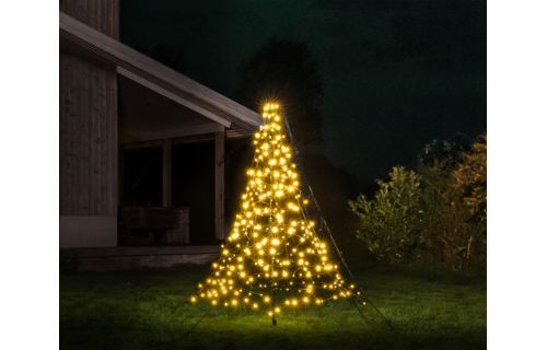 Lumedi 320 with batteries | 2 meters | Incl. mast | Warm white