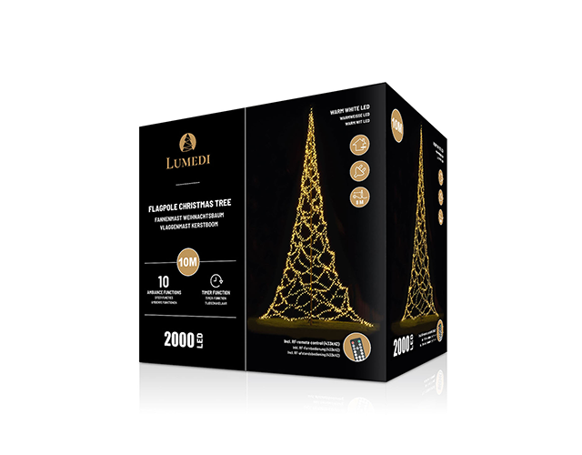 Lumedi 2000 | 10 meter | Warm wit