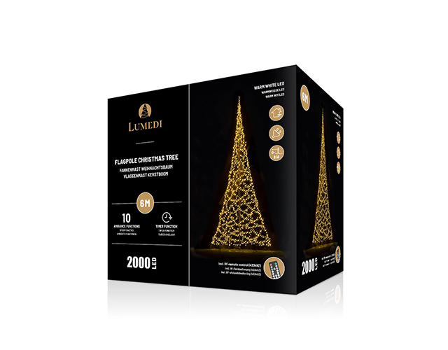 Lumedi 2000 | 6 meter | Warm wit