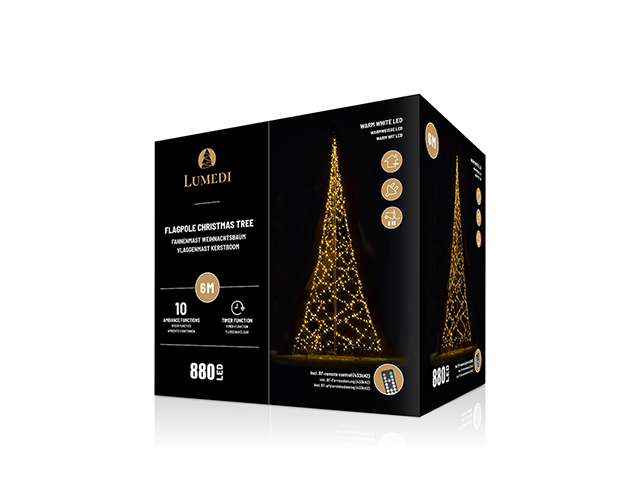 Lumedi 880 | 6 meters | Warm white