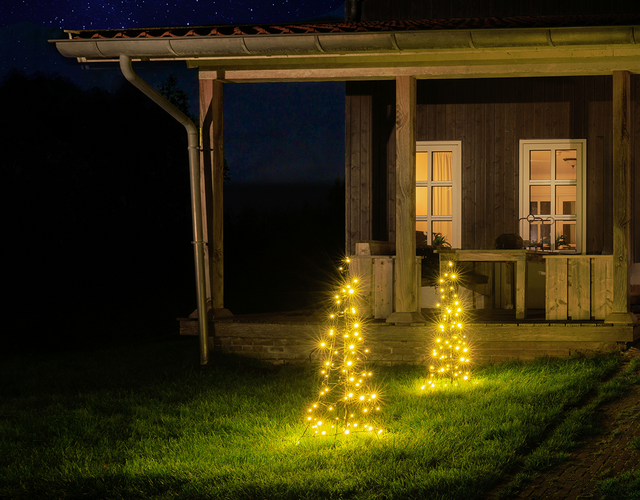 Lumedi Duo-Tree 160 Led | 100cm | Warm Wit