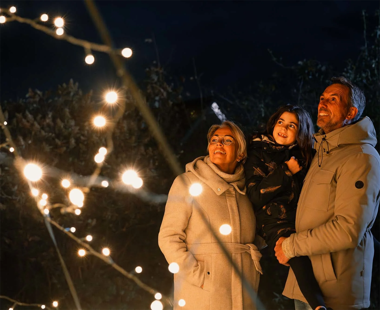 Lumedi Duo-Tree 160 Led | 100cm | Warm Wit