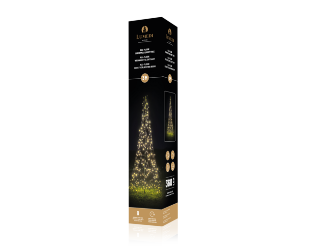 Lumedi All-Floor 360 Led | 300cm | Warm Wit