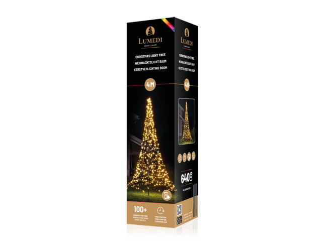 Lumedi Smart Luxury 640 | 4 mètres | Multicolore