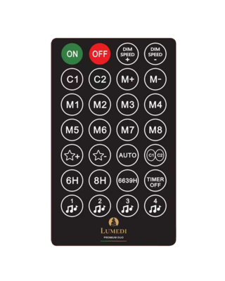 Télécommande Lumedi Premium Duo