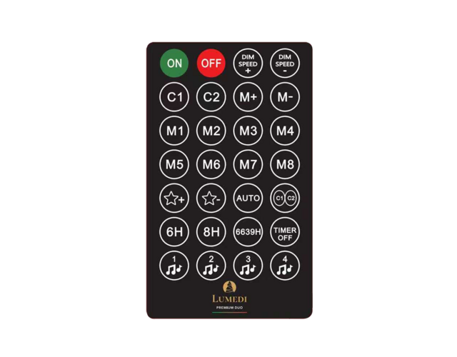 Lumedi Premium Duo remote
