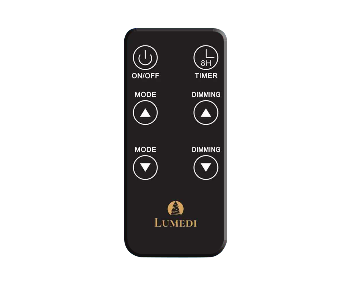 Lumedi-Fernbedienung Typ II