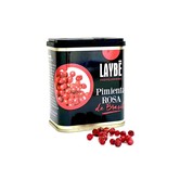 Roze Peper Metalen doosje - Laybé - 50g