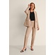 NA-KD FITTED SUIT PANTS - Dark Beige NA-KD FITTED SUIT PANTS - Dark Beige