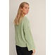 NA-KD OVERSIZED KNITTED CARDIGAN - Green NA-KD OVERSIZED KNITTED CARDIGAN - Green