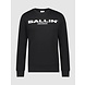 BALLIN AMSTERDAM ORIGINAL LOGO SWEATER - BLACK BALLIN AMSTERDAM ORIGINAL LOGO SWEATER - BLACK