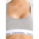 CALVIN KLEIN UNDERWEAR Bralette - Modern Cotton Grey Heather CALVIN KLEIN UNDERWEAR Bralette - Modern Cotton Grey Heather