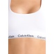 CALVIN KLEIN UNDERWEAR Bralette - Modern Cotton White CALVIN KLEIN UNDERWEAR Bralette - Modern Cotton White
