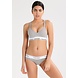 CALVIN KLEIN UNDERWEAR Liftbralette - Modern Cotton Grey Heather CALVIN KLEIN UNDERWEAR Liftbralette - Modern Cotton Grey Heather