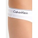 CALVIN KLEIN UNDERWEAR String - Modern cotton White CALVIN KLEIN UNDERWEAR String - Modern cotton White