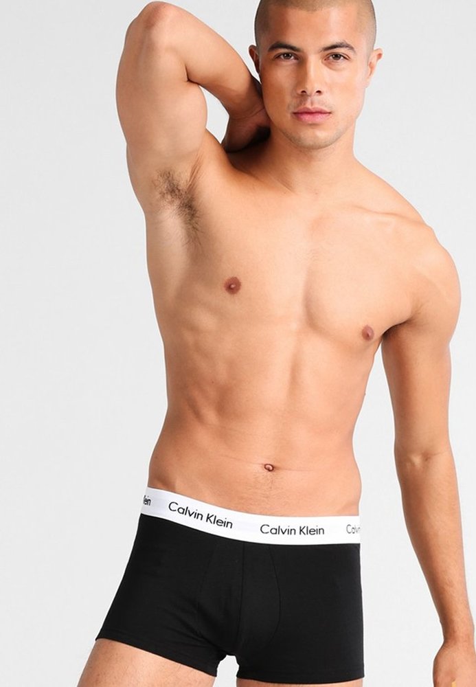 3-PACK ONDERBROEKEN COTTON STRETCH - BLACK - BRANDNEW. Fashion store