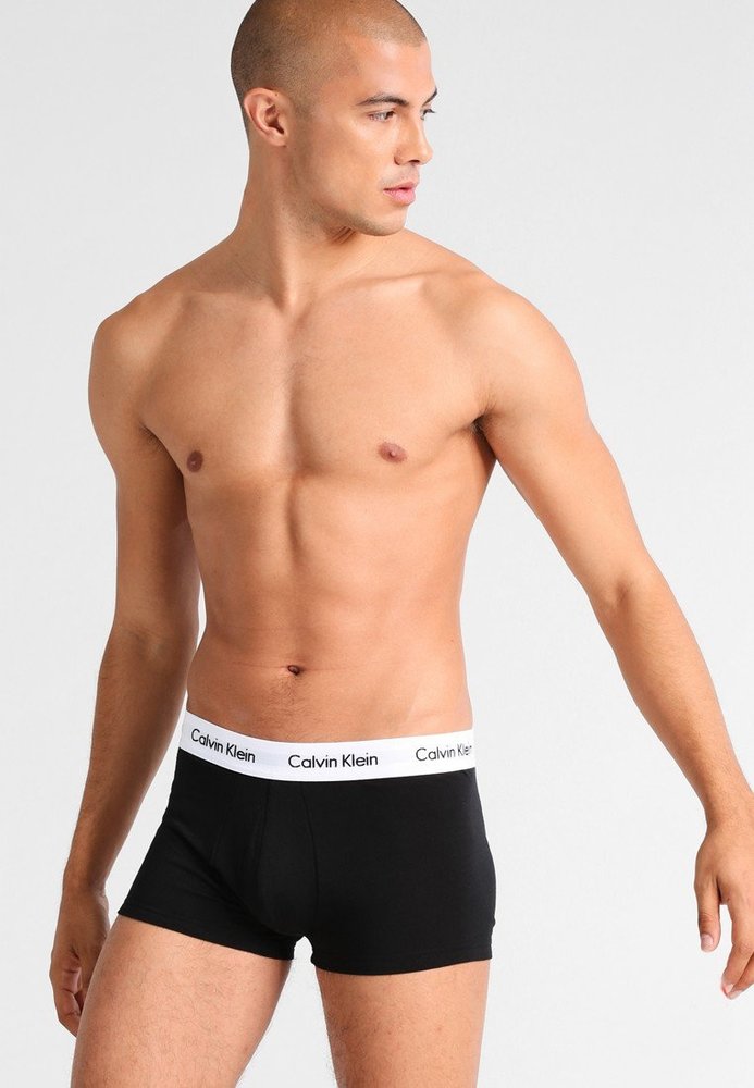 3-PACK ONDERBROEKEN COTTON STRETCH - BLACK - BRANDNEW. Fashion store