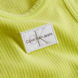 CALVIN KLEIN ACID WASH RIB TANK DRESS LEMON LIME CALVIN KLEIN ACID WASH RIB TANK DRESS LEMON LIME