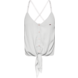TOMMY JEANS ESSENTIAL STRAPPY TOP - WHITE TOMMY JEANS ESSENTIAL STRAPPY TOP - WHITE