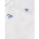 SCOTCH & SODA Slim fit printed poplin overhemd SCOTCH & SODA Slim fit printed poplin overhemd