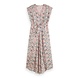 SCOTCH & SODA Midi jurk met riem SCOTCH & SODA Midi jurk met riem