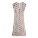 SCOTCH & SODA Midi jurk met riem SCOTCH & SODA Midi jurk met riem