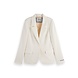 SCOTCH & SODA Getailleerde blazer in structured fabric SCOTCH & SODA Getailleerde blazer in structured fabric