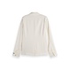 SCOTCH & SODA Getailleerde blazer in structured fabric SCOTCH & SODA Getailleerde blazer in structured fabric