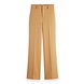 SCOTCH & SODA Edie tailored wide-leg trousers Desert SCOTCH & SODA Edie tailored wide-leg trousers Desert