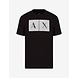 ARMANI EXCHANGE T-shirt met print zwart ARMANI EXCHANGE T-shirt met print zwart